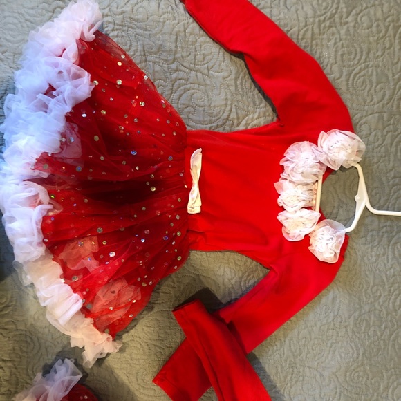 HolIday Tutu dresses. Size 2t and 4t. - Picture 2 of 2
